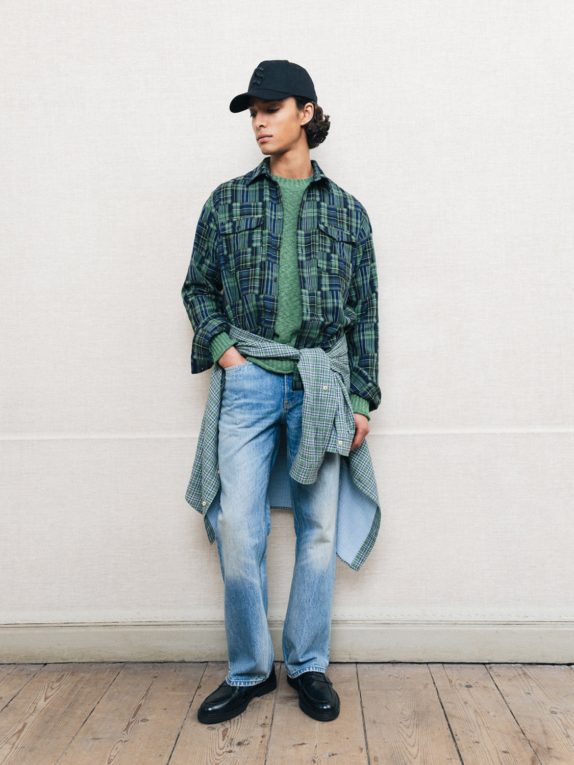 Patchwork shirt