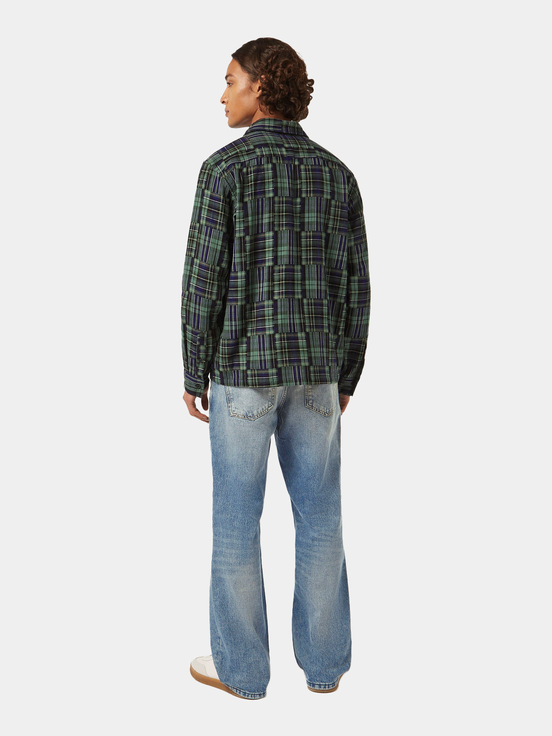 Patchwork shirt
