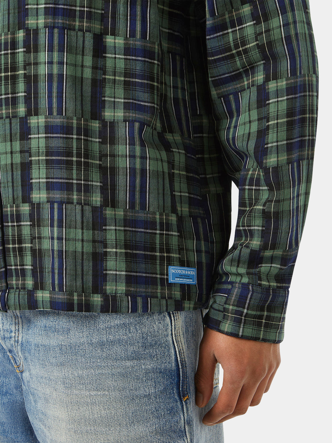 Patchwork shirt