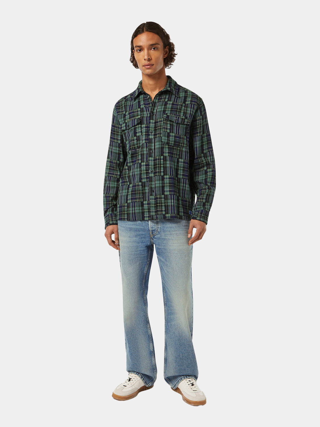 Patchwork shirt