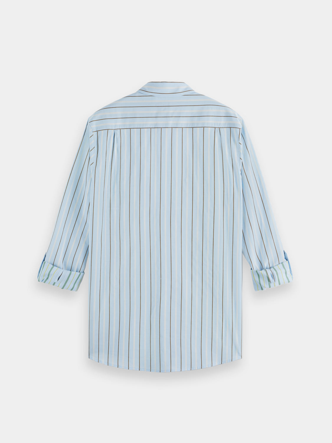 Dobby striped shirt