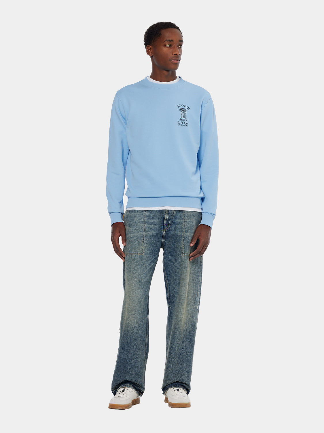 Artwork sweatshirt