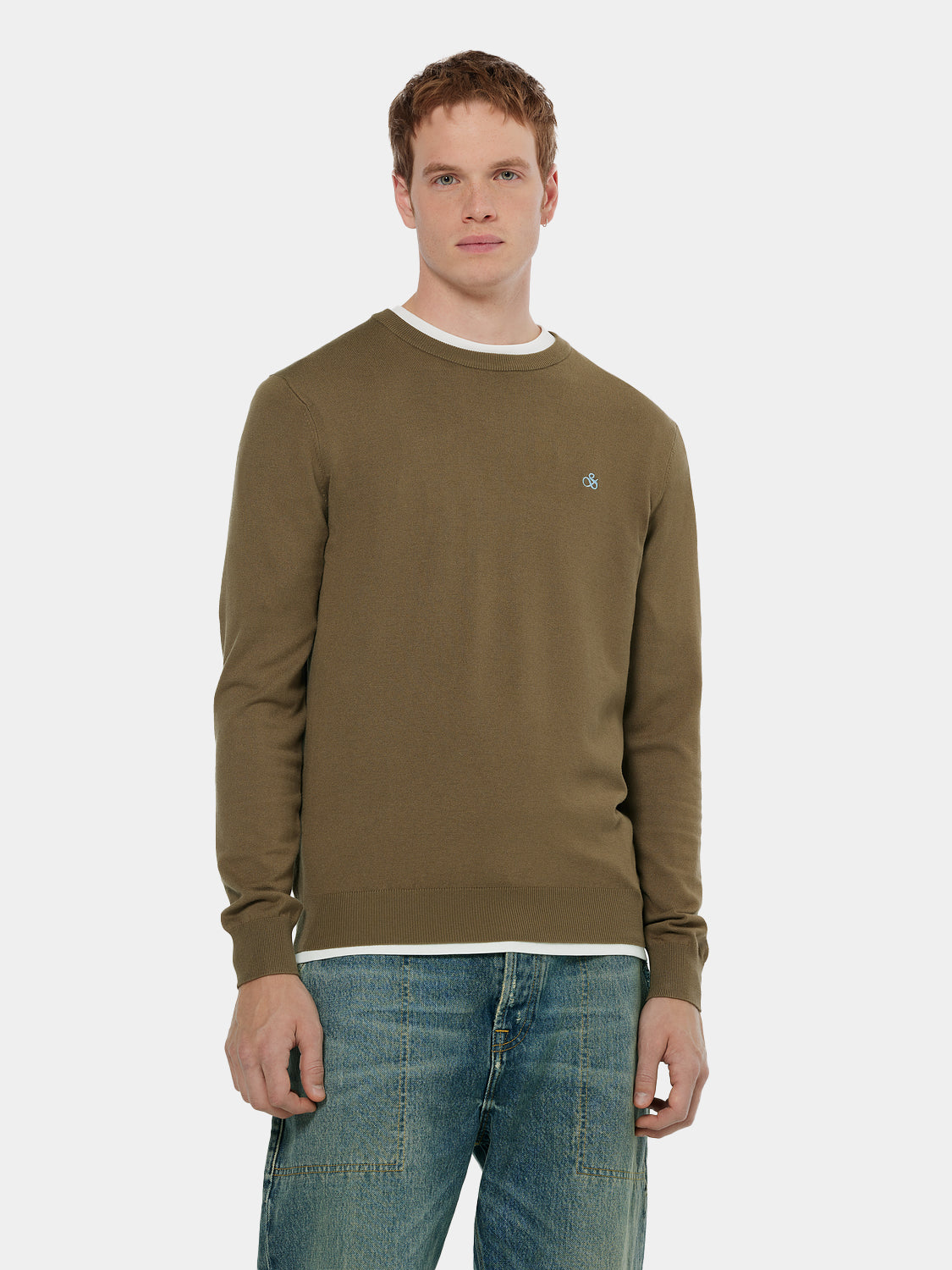 Viscose pullover
