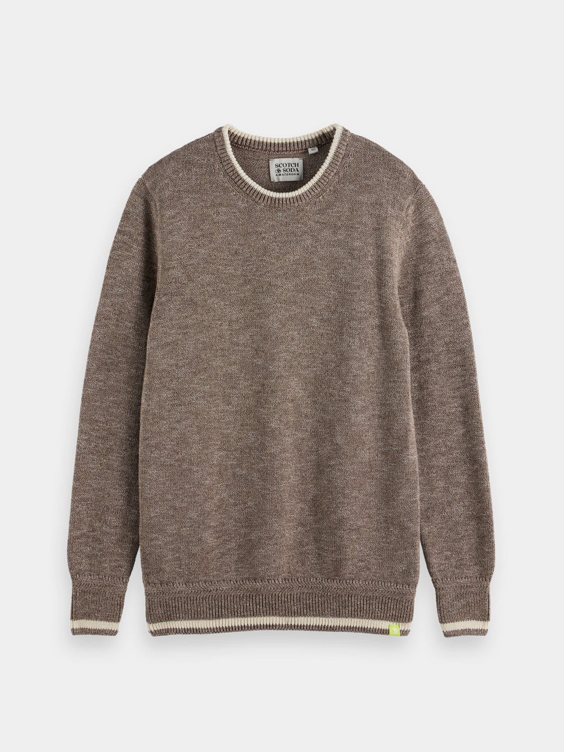 Melange pullover