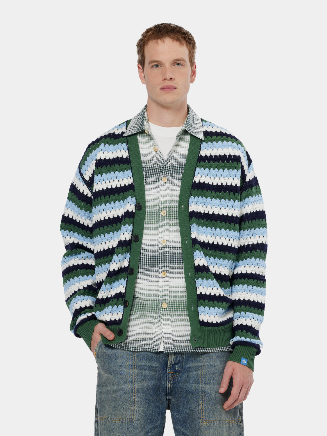 Crochet cardigan