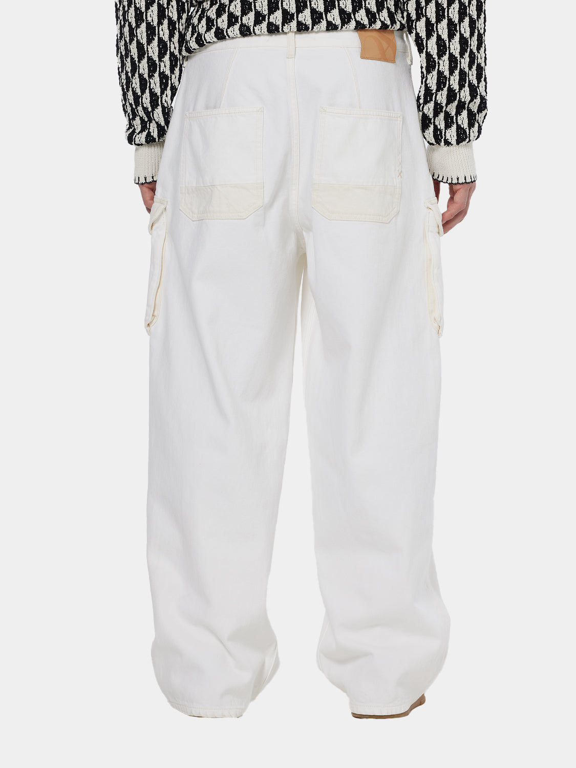 Daze wide fit cargo jeans