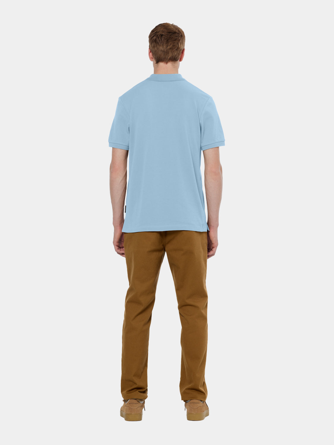 Logo pique polo - Scotch & Soda NZ