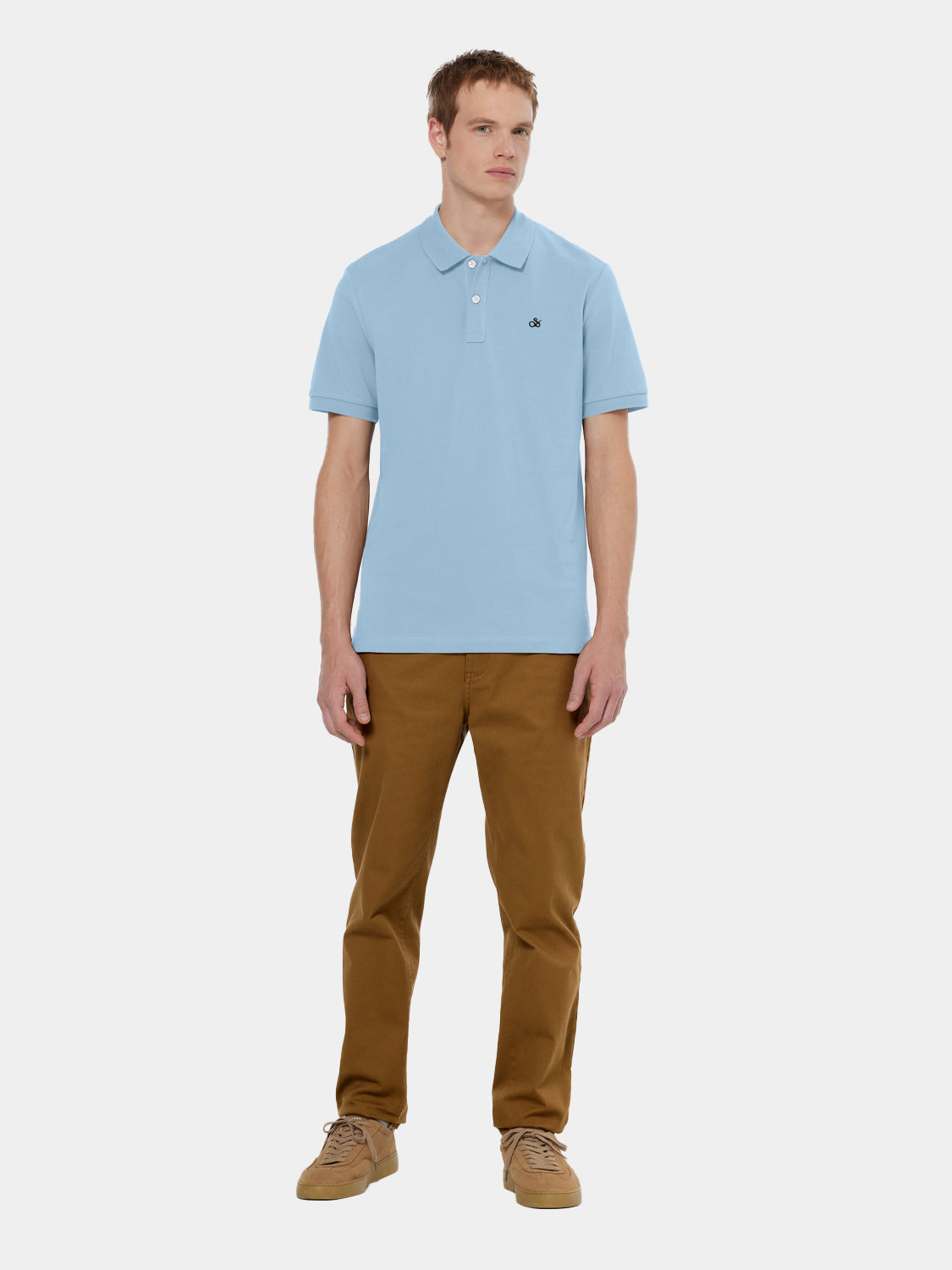 Logo pique polo - Scotch & Soda NZ