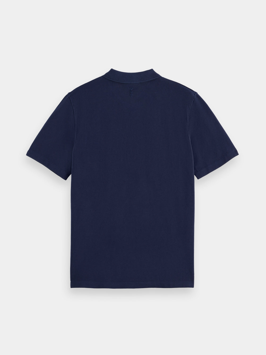Garment-dyed polo - Scotch & Soda NZ