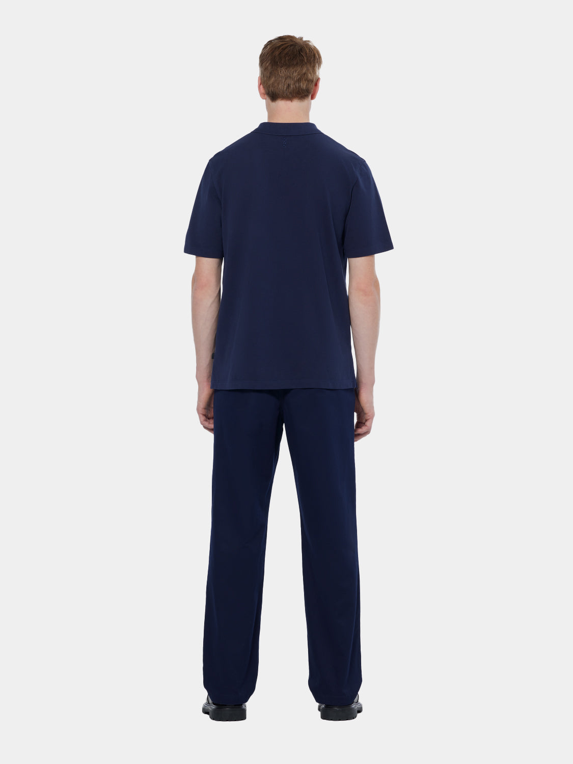 Garment-dyed polo - Scotch & Soda NZ