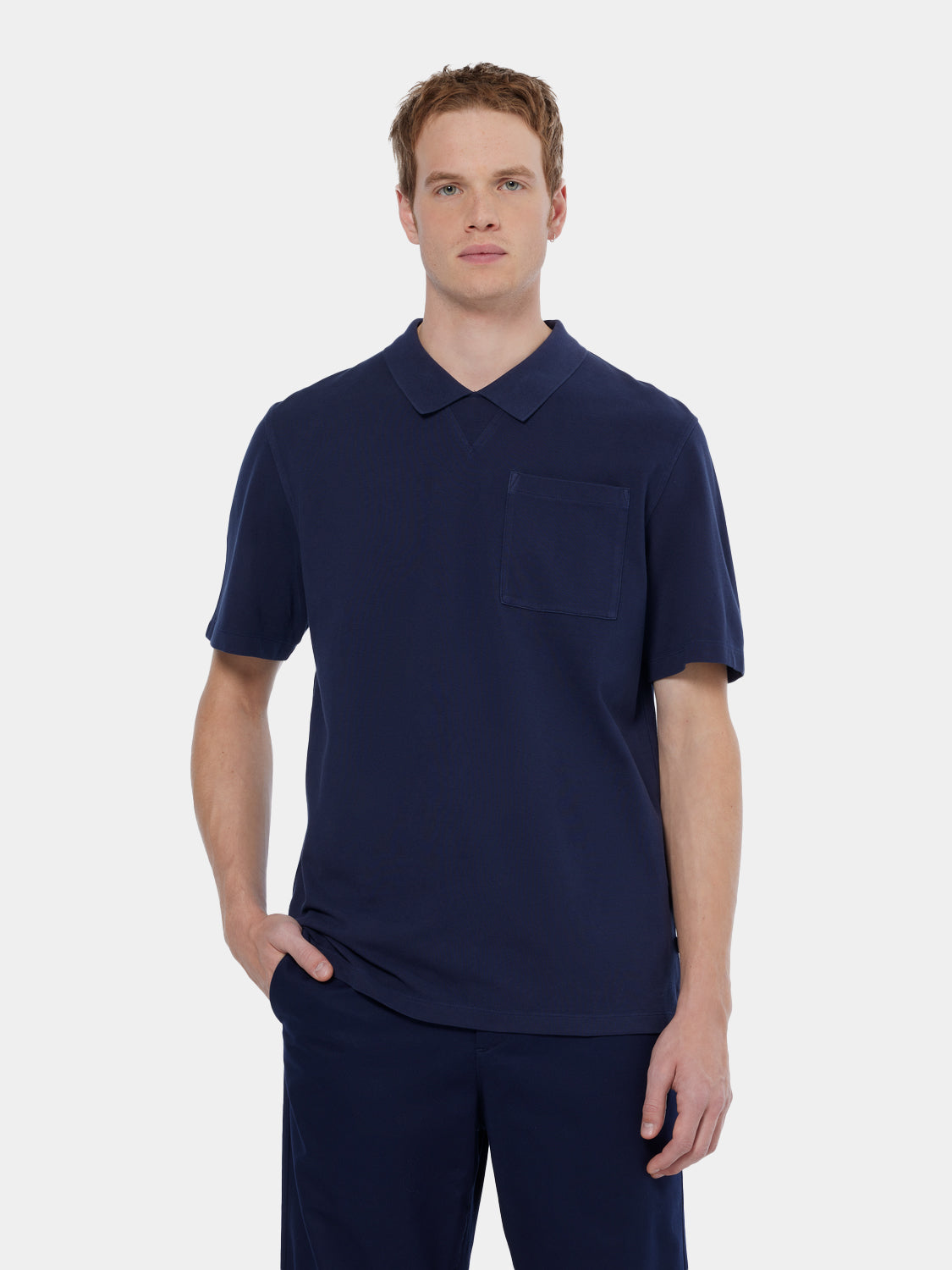 Garment-dyed polo - Scotch & Soda NZ