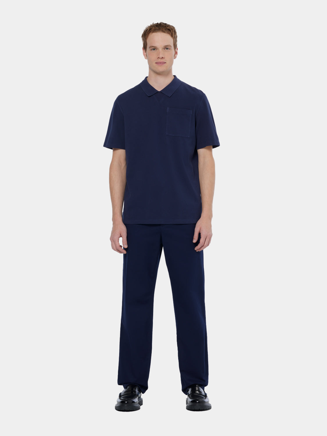 Garment-dyed polo - Scotch & Soda NZ