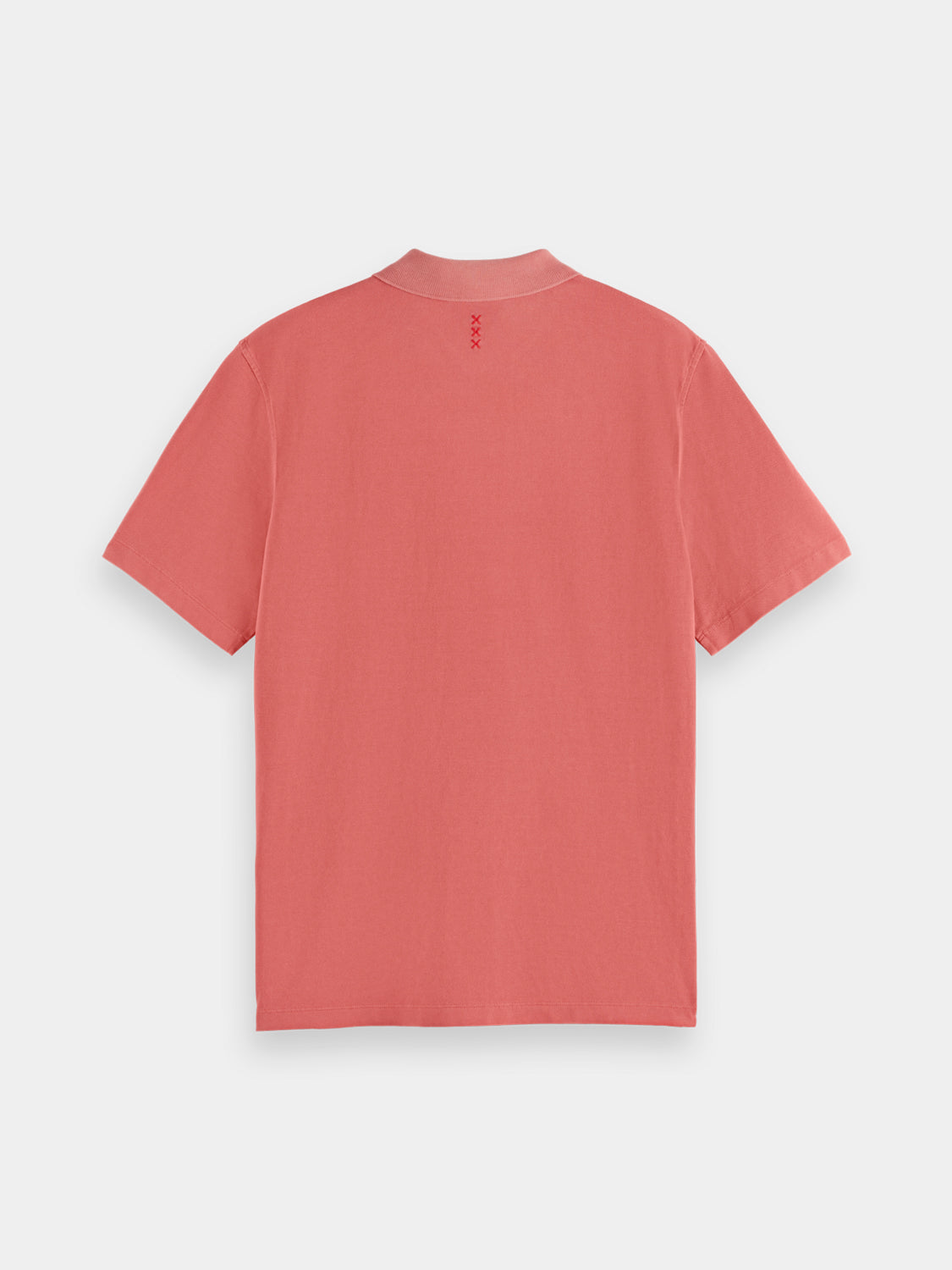 Garment-dyed polo - Scotch & Soda NZ