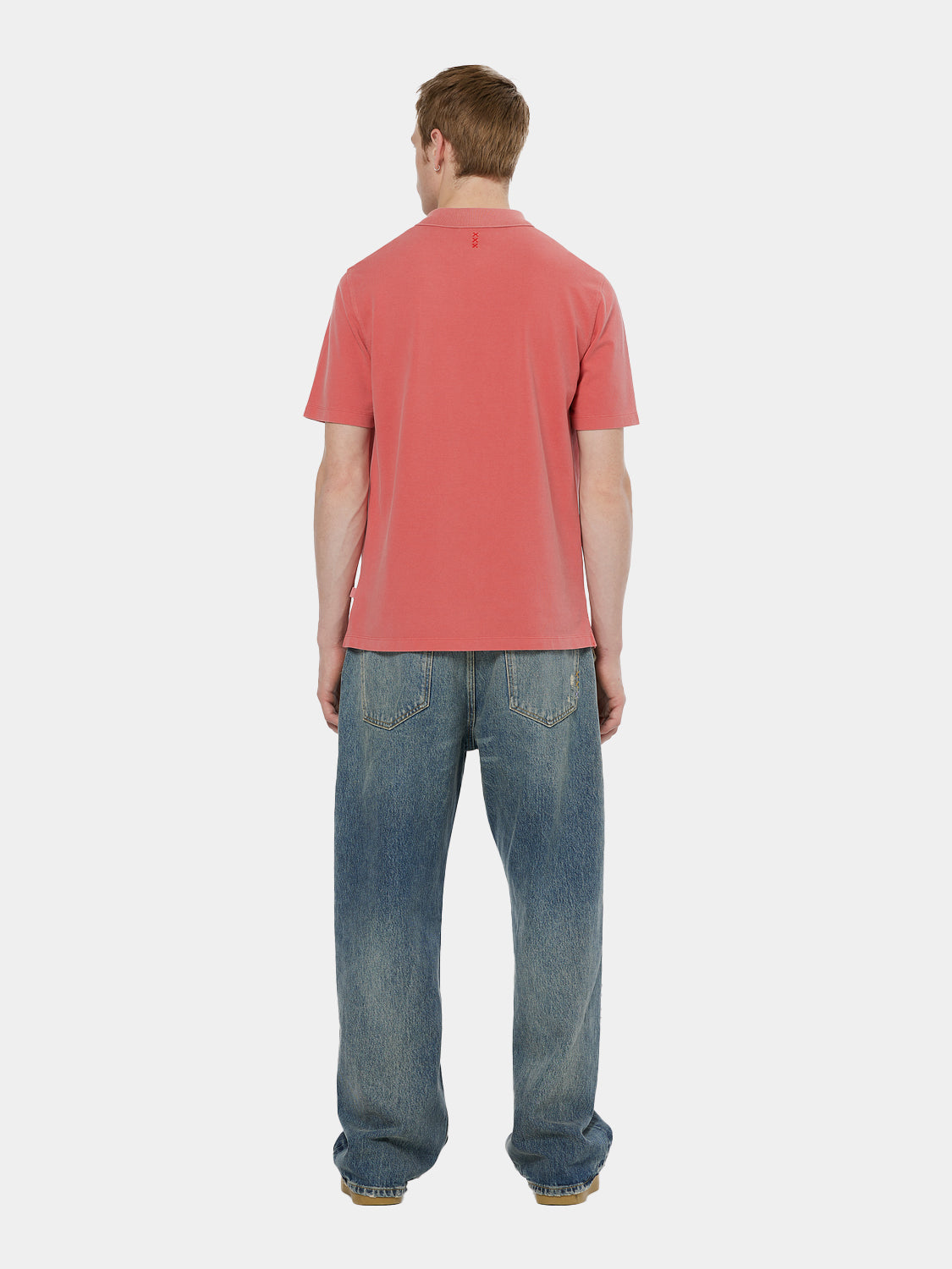 Garment-dyed polo - Scotch & Soda NZ