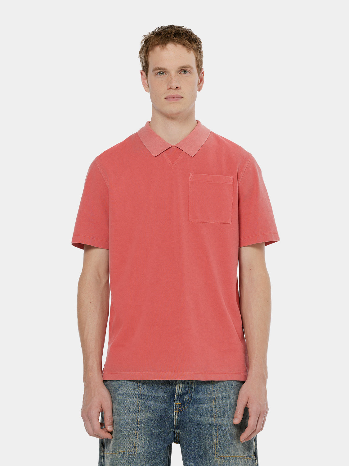 Garment-dyed polo - Scotch & Soda NZ