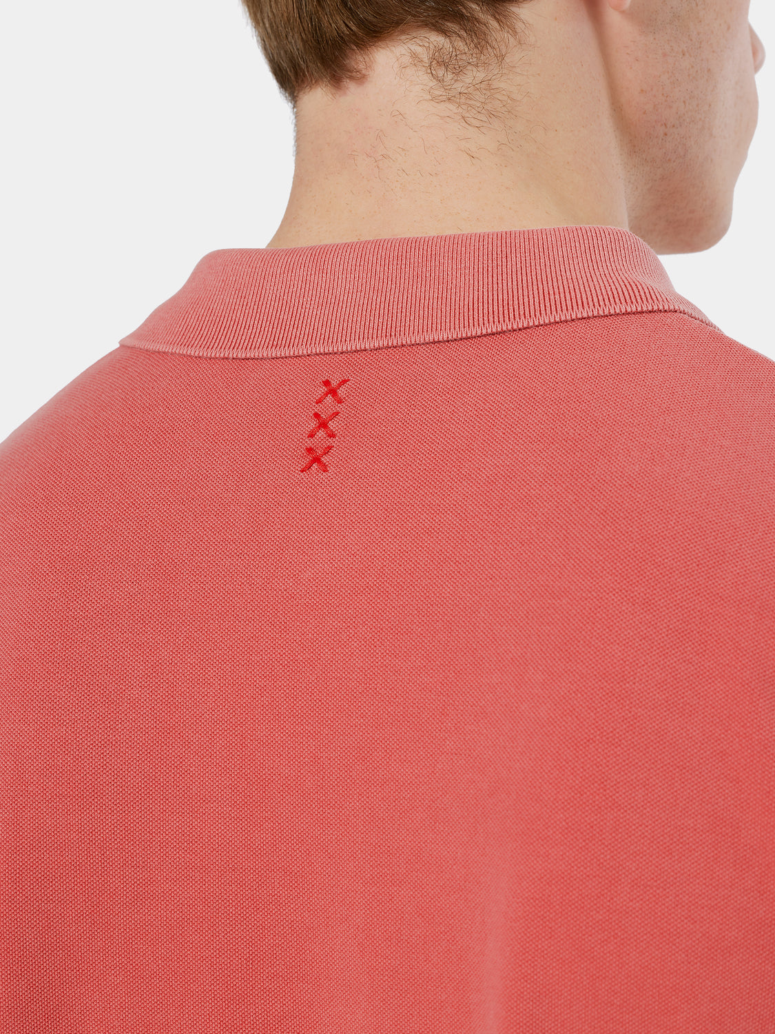 Garment-dyed polo - Scotch & Soda NZ