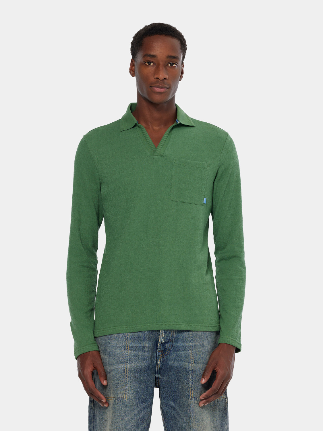 Long sleeved polo