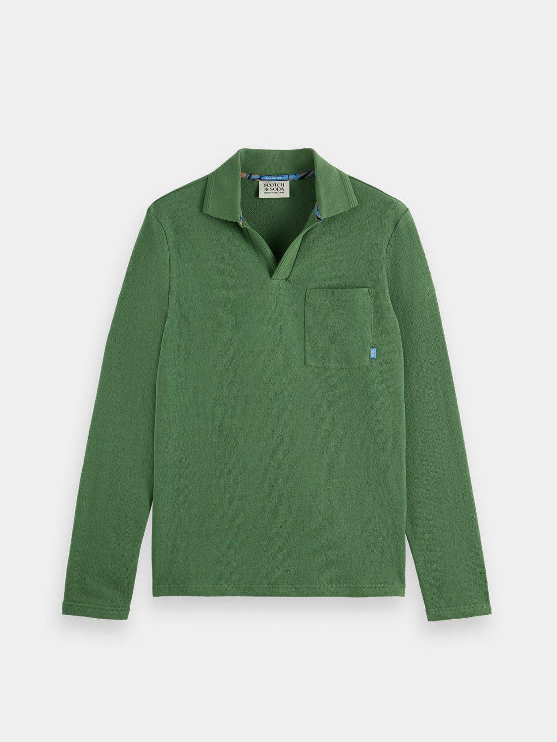 Long sleeved polo