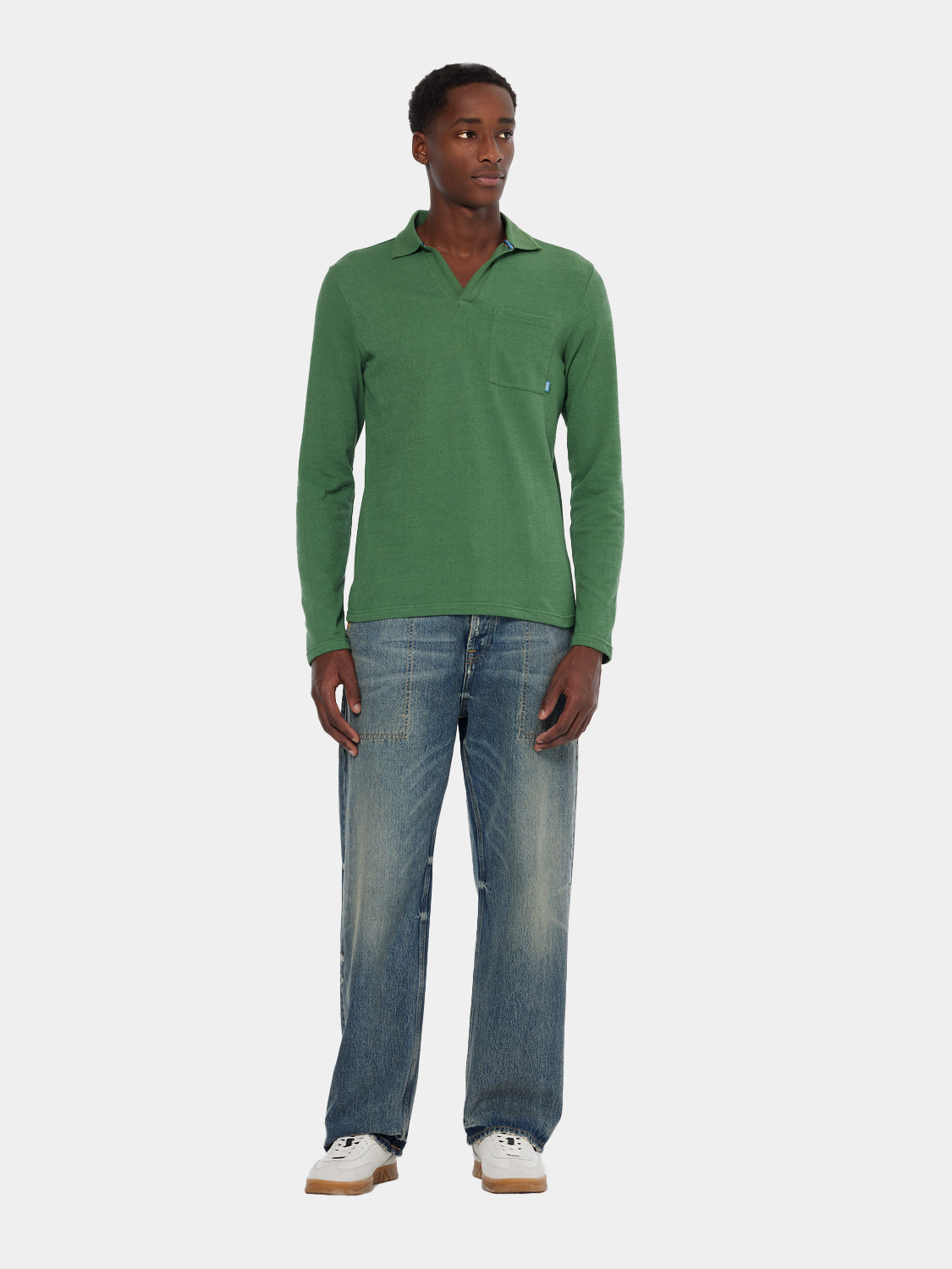Long sleeved polo