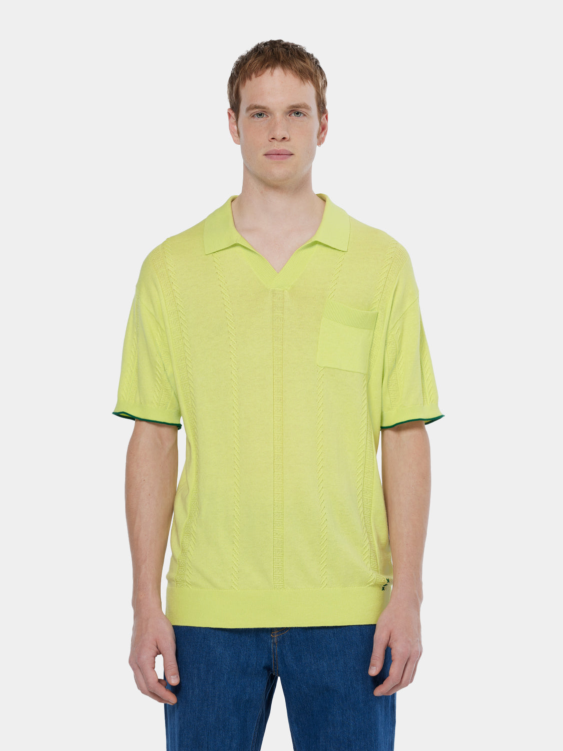 Knitted polo - Scotch & Soda NZ