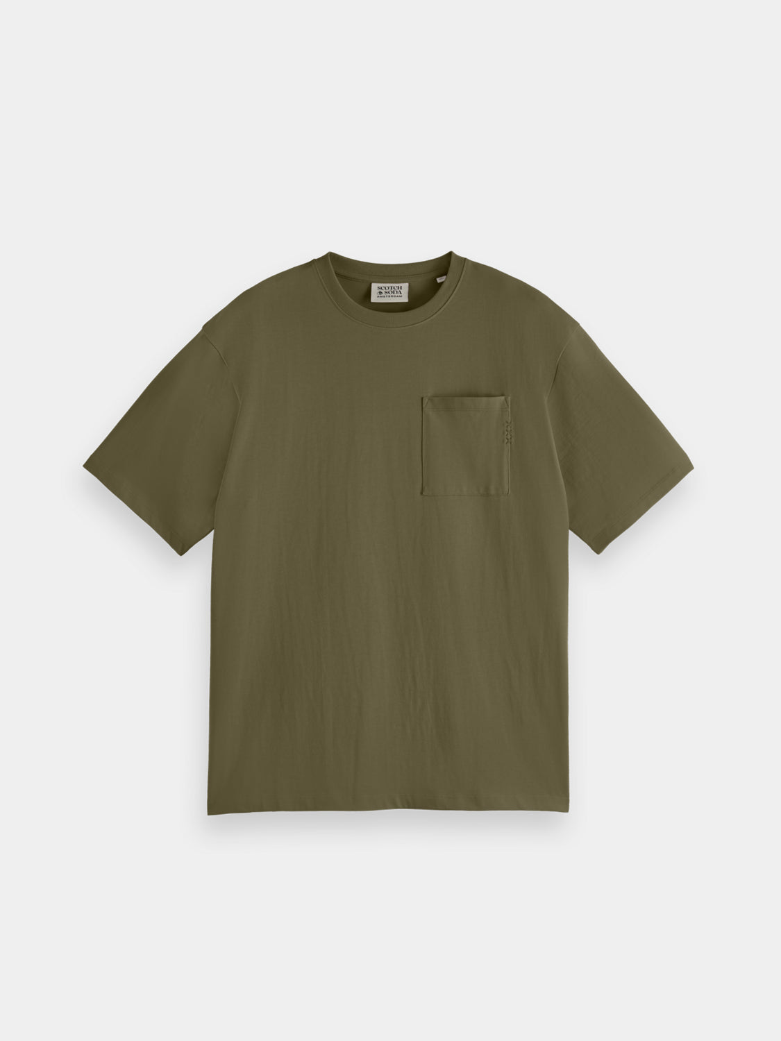 Chest pocket t-shirt