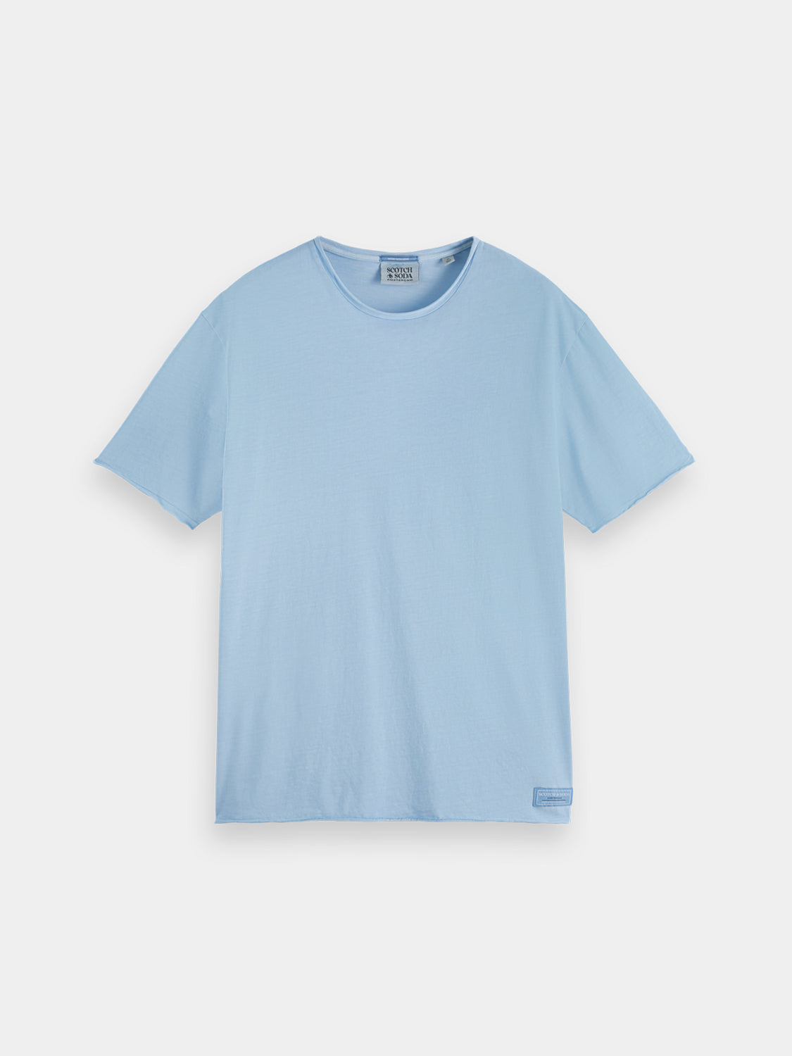 Raw edge t-shirt
