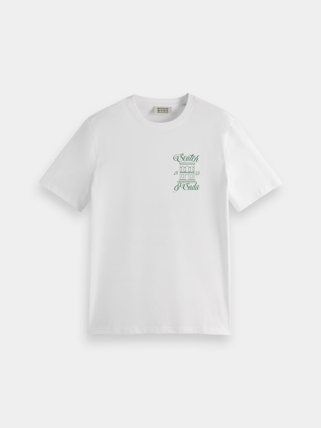 Artwork t-shirt - Scotch & Soda NZ