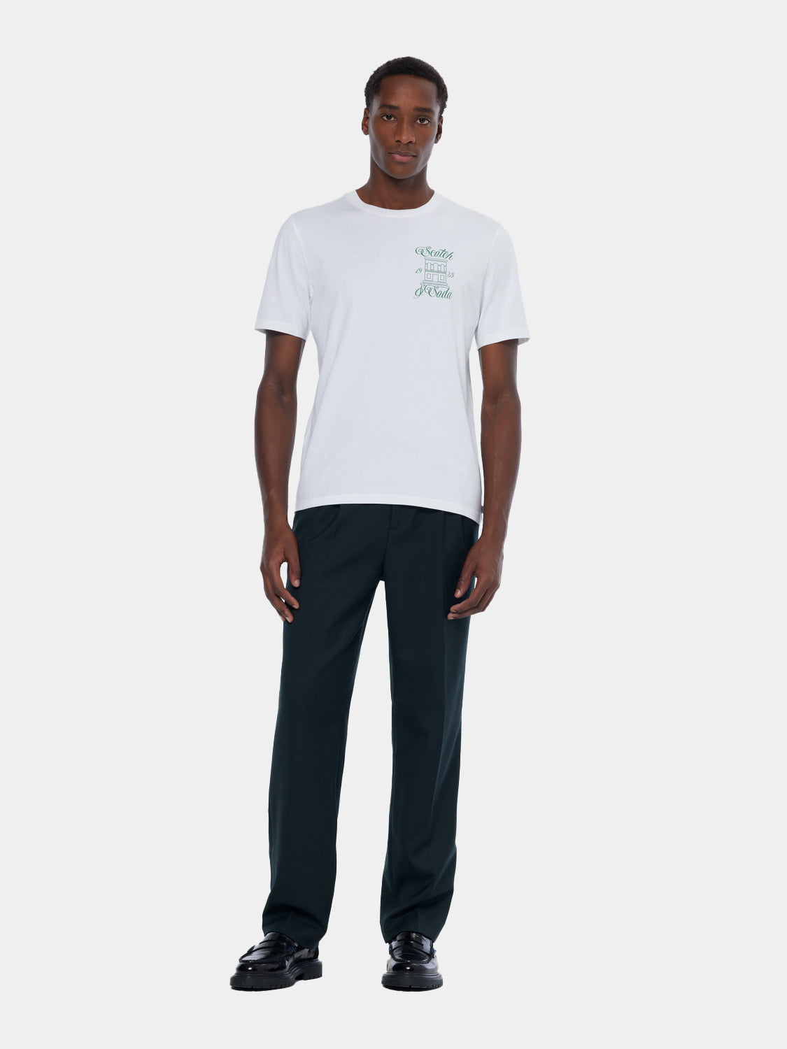 Artwork t-shirt - Scotch & Soda NZ