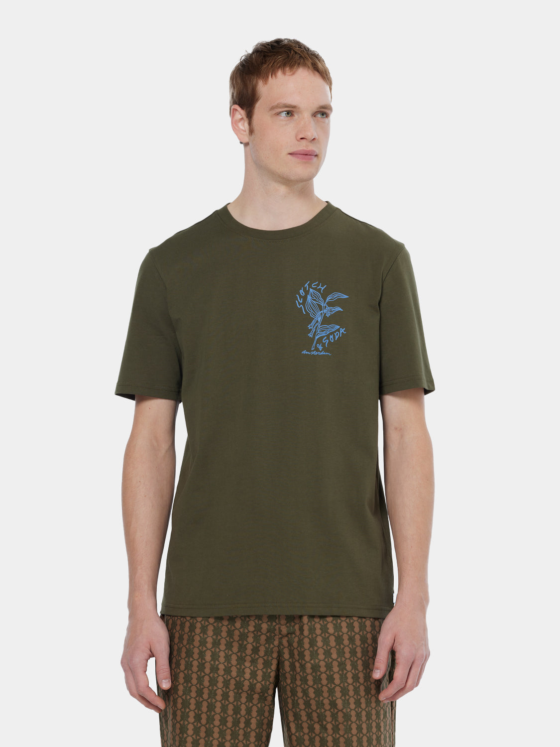Artwork t-shirt - Scotch & Soda NZ