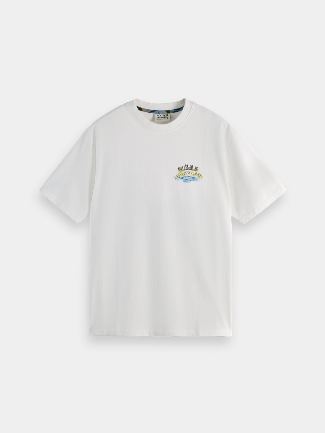 Relaxed fit artwork t-shirt