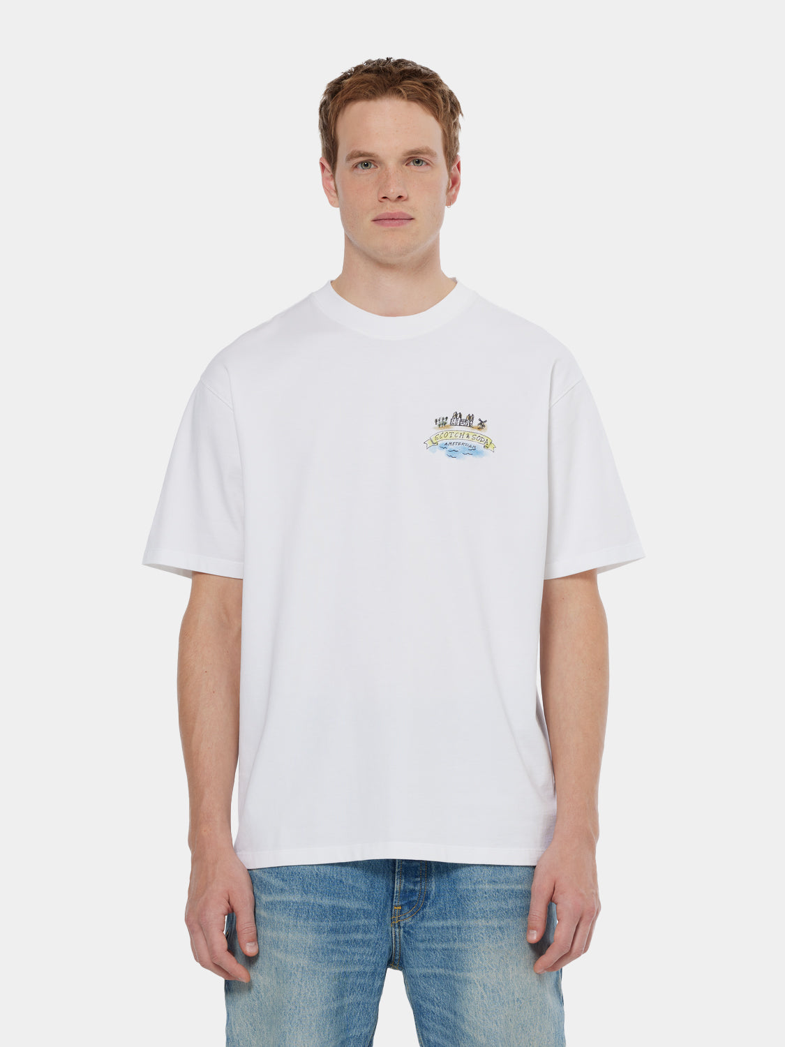 Relaxed fit artwork t-shirt