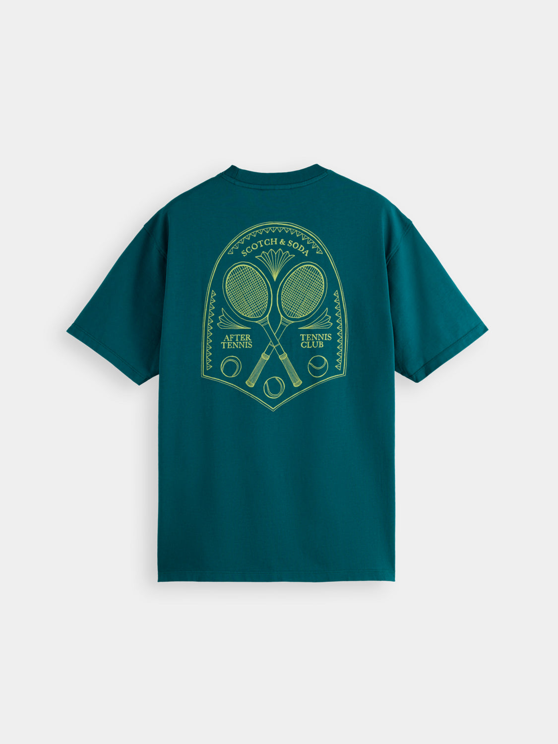 Relaxed fit artwork t-shirt
