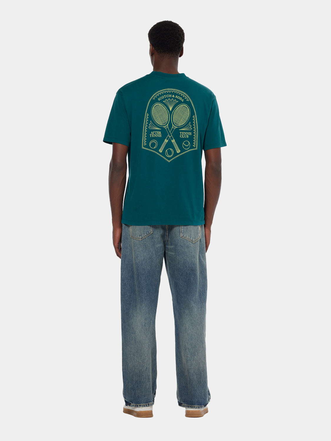 Relaxed fit artwork t-shirt