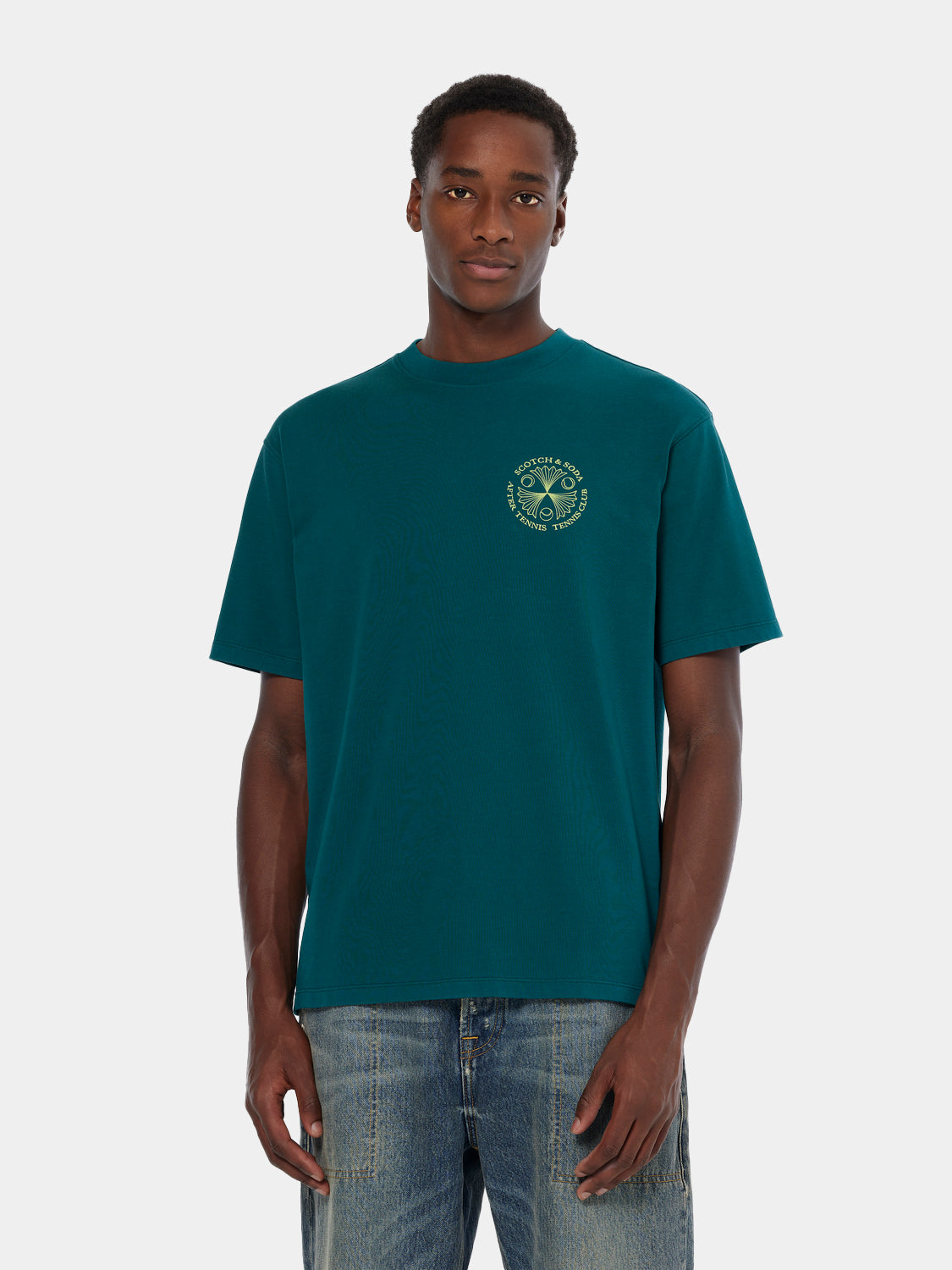 Relaxed fit artwork t-shirt