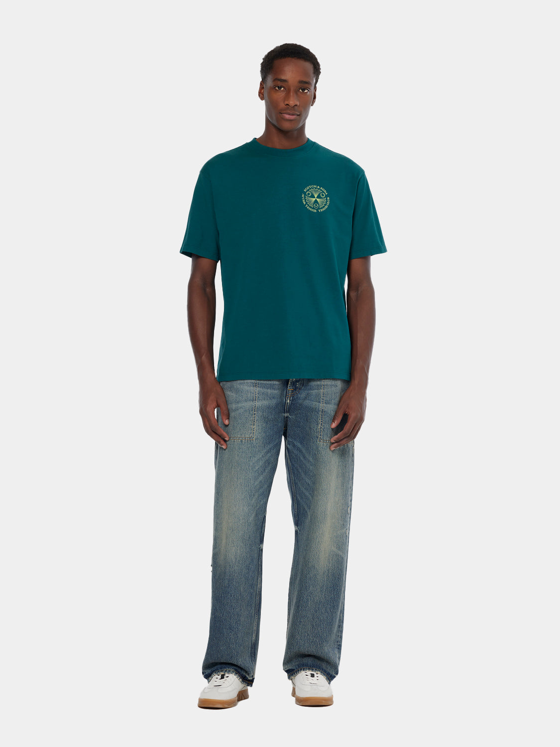 Relaxed fit artwork t-shirt