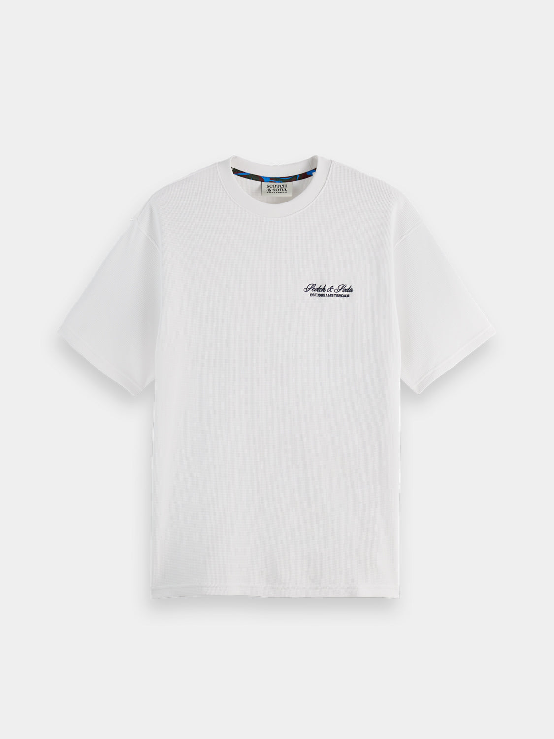Waffle logo t-shirt