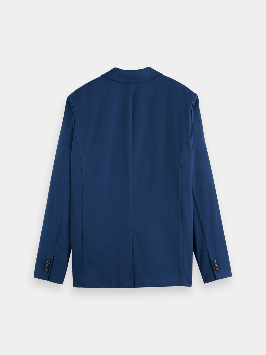 Single Breasted Charcoal Black Blazers main image 1