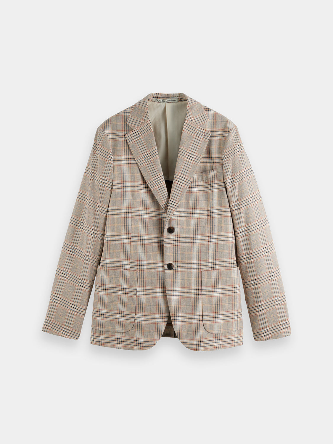 Single-breasted blazer - Scotch & Soda NZ