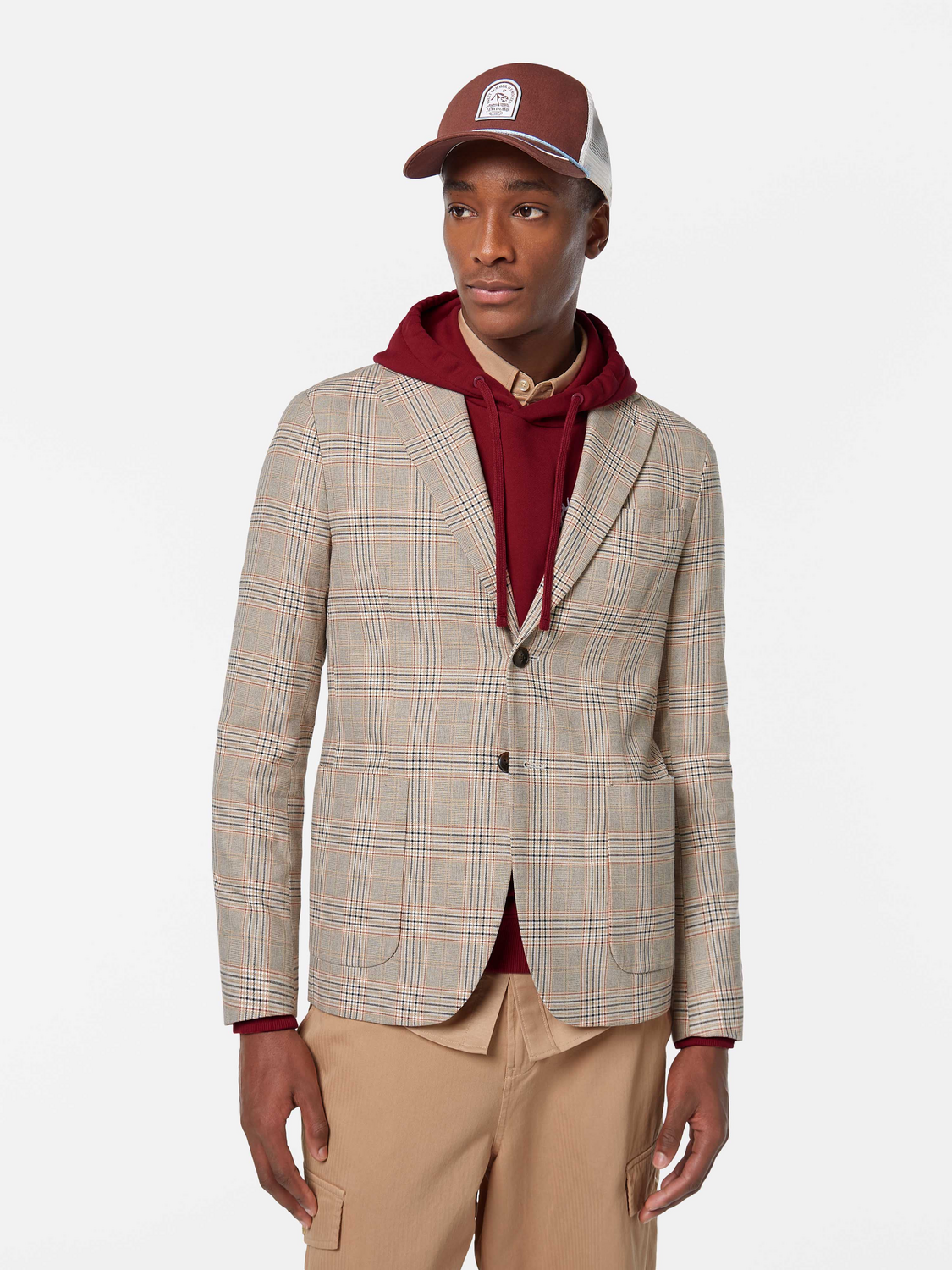 Single-breasted blazer - Scotch & Soda NZ