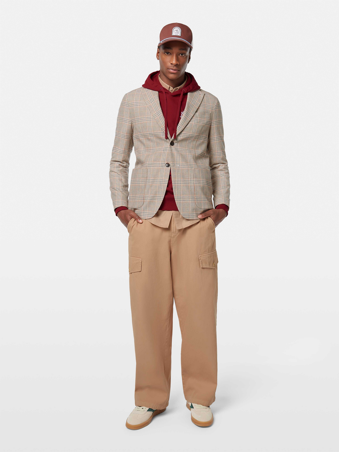 Single-breasted blazer - Scotch & Soda NZ