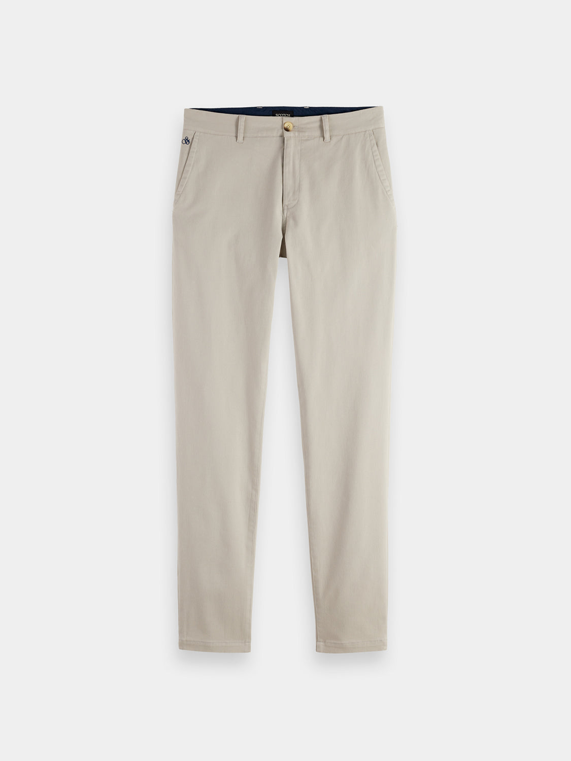 Stuart slim fit chinos - Scotch & Soda NZ