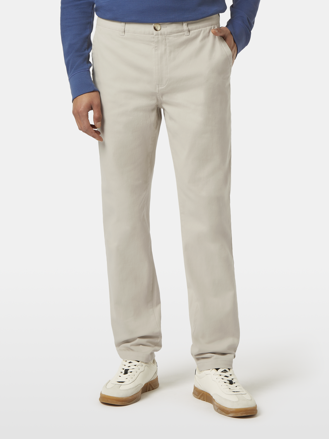 Stuart slim fit chinos - Scotch & Soda NZ