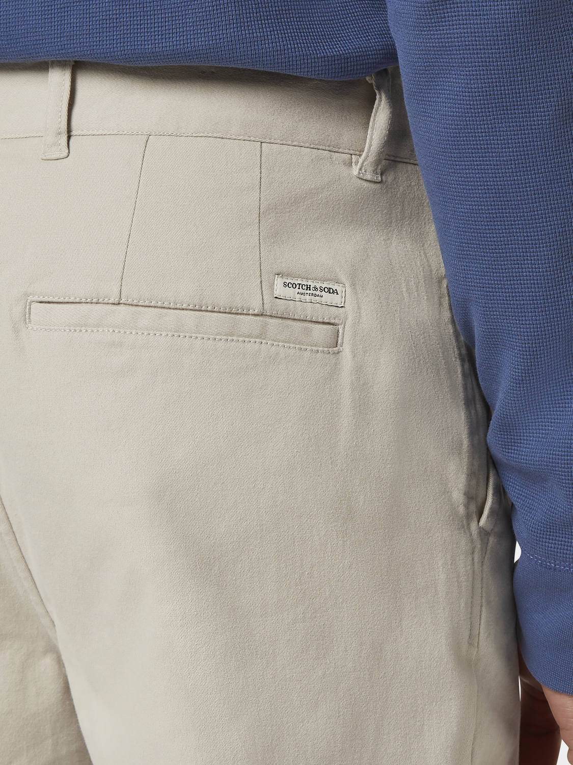 Stuart slim fit chinos - Scotch & Soda NZ
