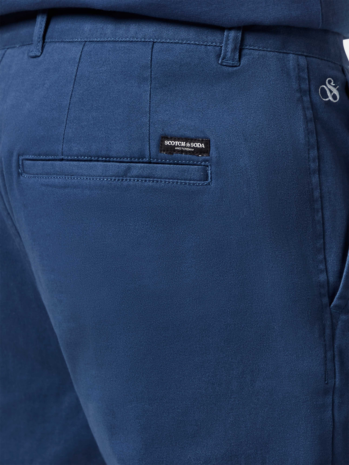 Stuart slim fit chinos - Scotch & Soda NZ