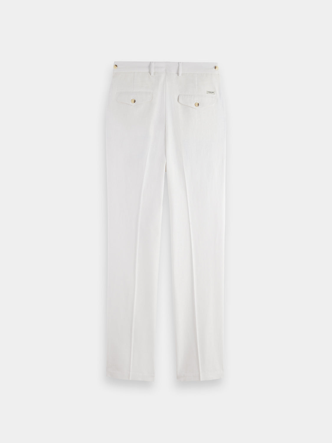 Pleated chinos - Scotch & Soda NZ