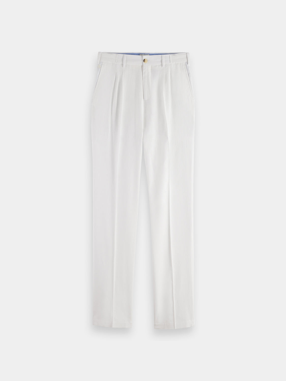Pleated chinos - Scotch & Soda NZ