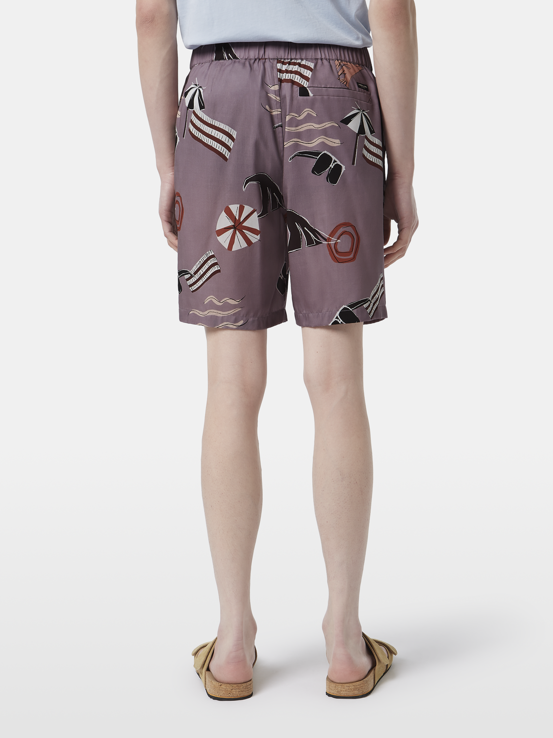 Fave printed shorts - Scotch & Soda NZ