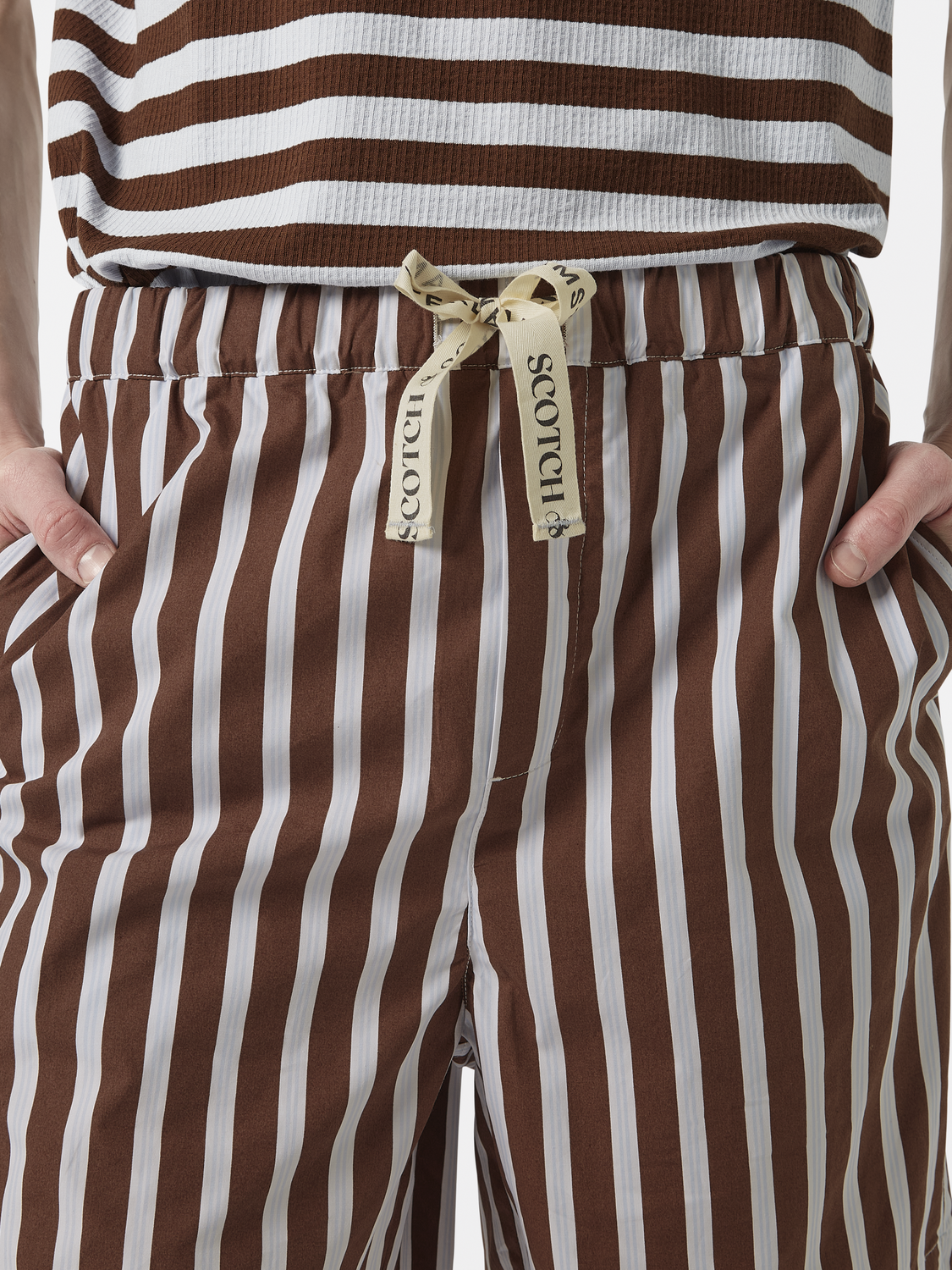 Fave striped shorts - Scotch & Soda NZ