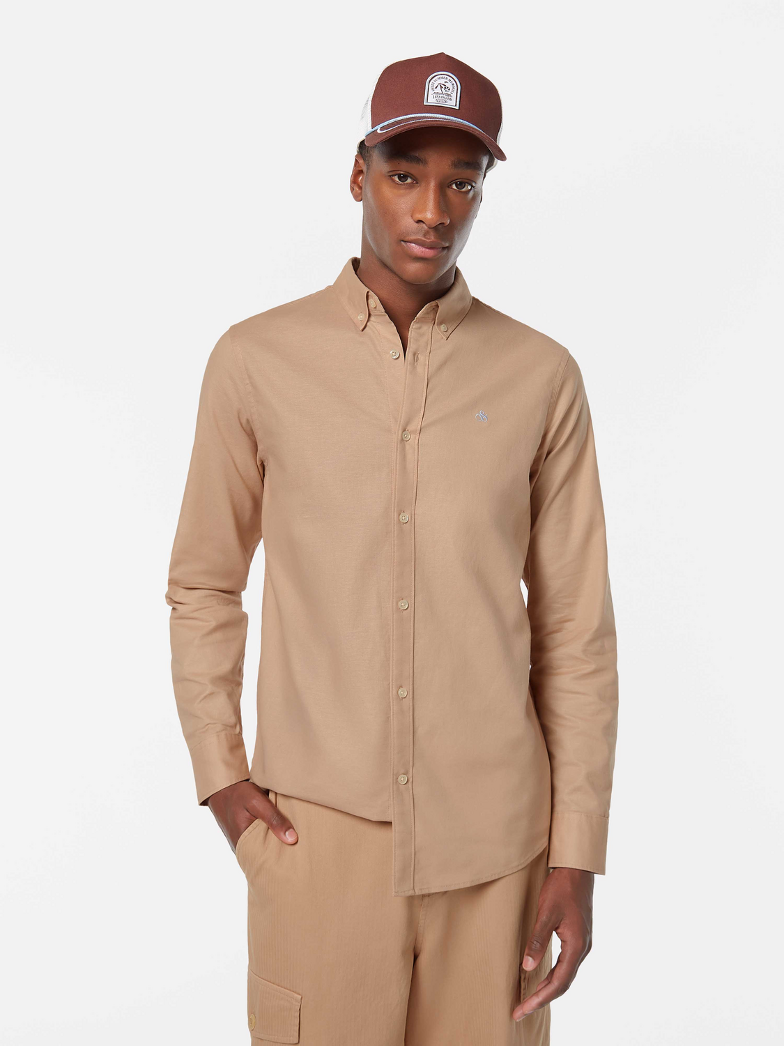 Oxford shirt - Scotch & Soda NZ