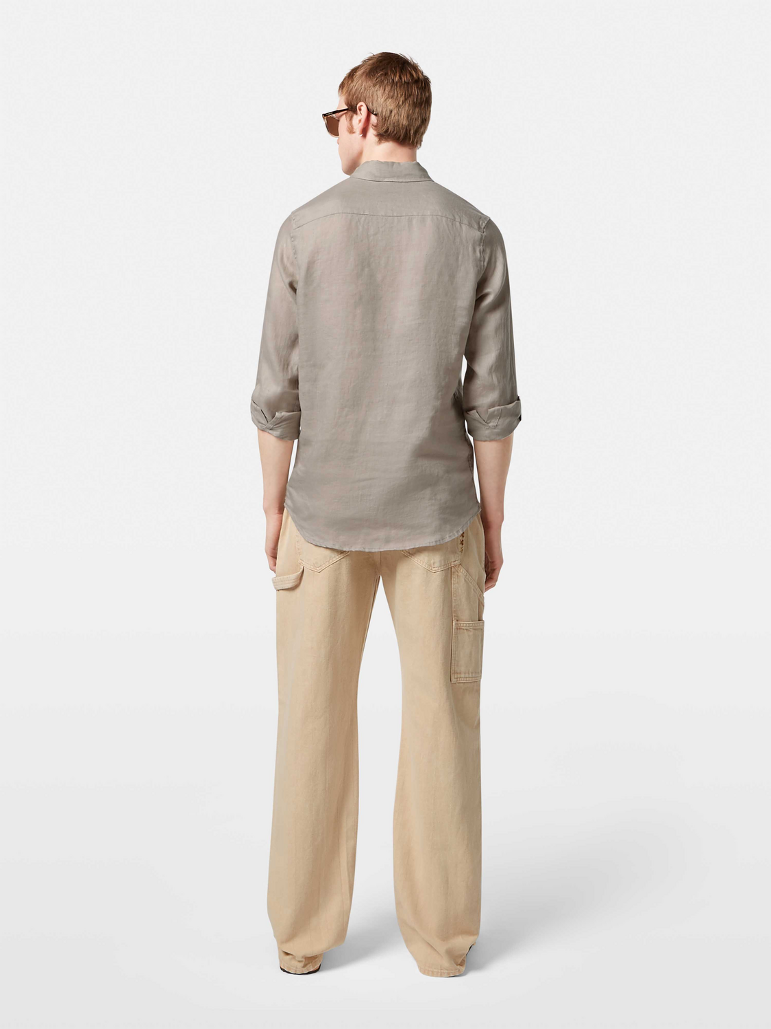 Linen shirt - Scotch & Soda NZ